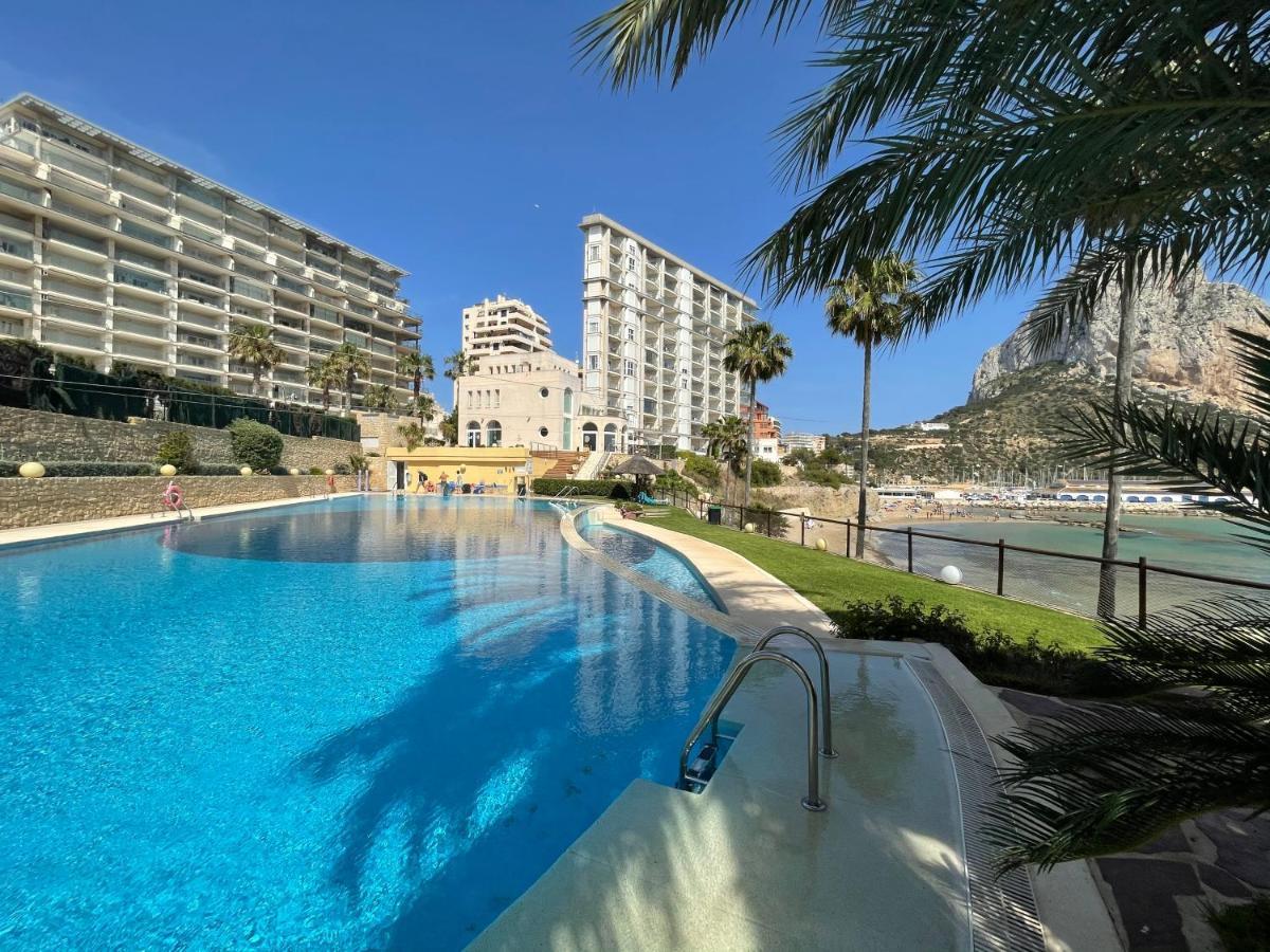 Clp - Beach Front, Pool View And Parking Calpe Exterior foto