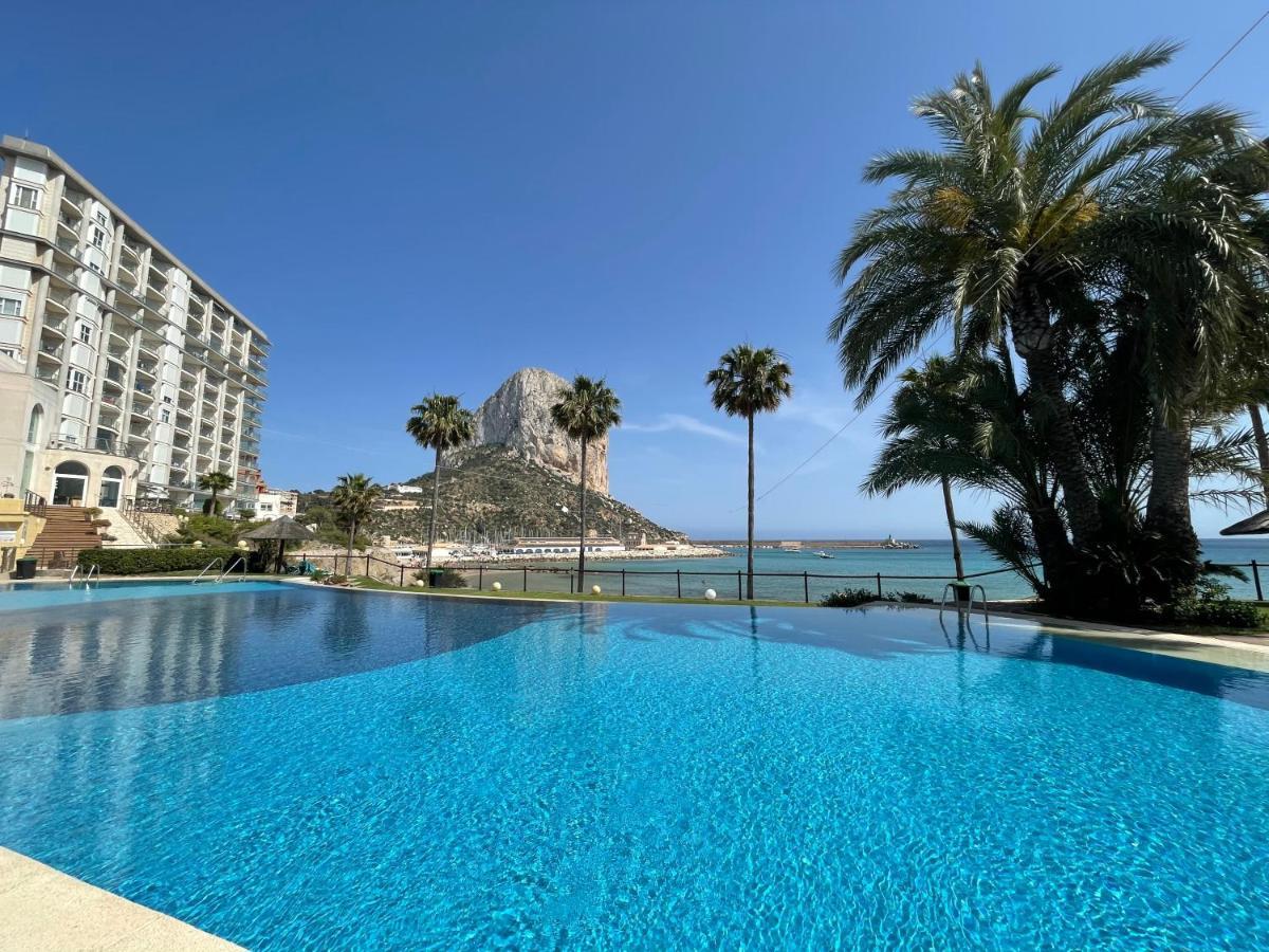 Clp - Beach Front, Pool View And Parking Calpe Exterior foto