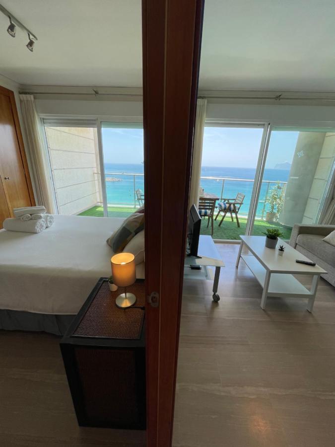 Clp - Beach Front, Pool View And Parking Calpe Exterior foto